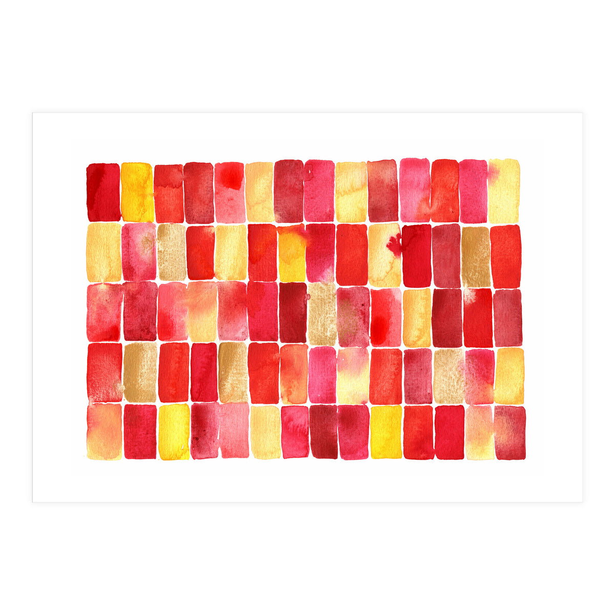 Red Rectangles (Print Only)