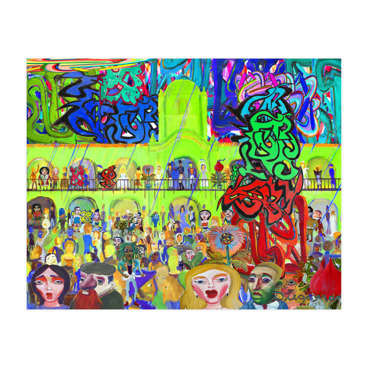 25 De Mayo Pop Digital 23 (Print Only)