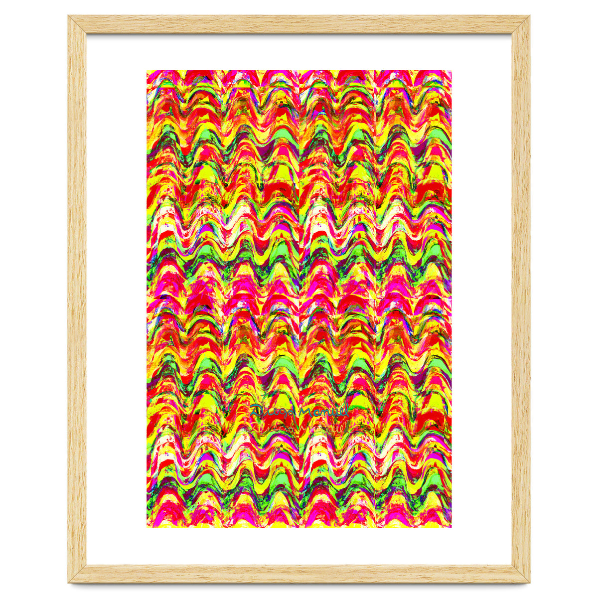 Pop abstract color full