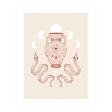 Terracotta Snakes (Print Only) thumbnail