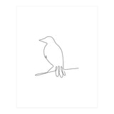 One Line Art Bird II (Print Only) thumbnail