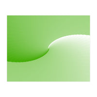 Green Abstract  (Print Only)
