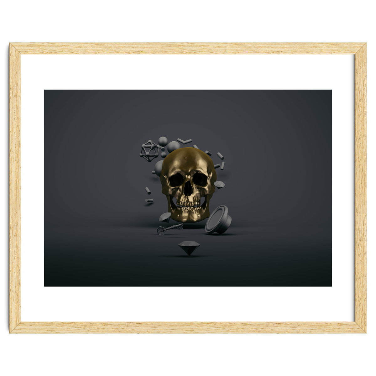 Golden Skull