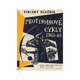 Vincent Hložník Anti War Exhibition (Print Only) thumbnail