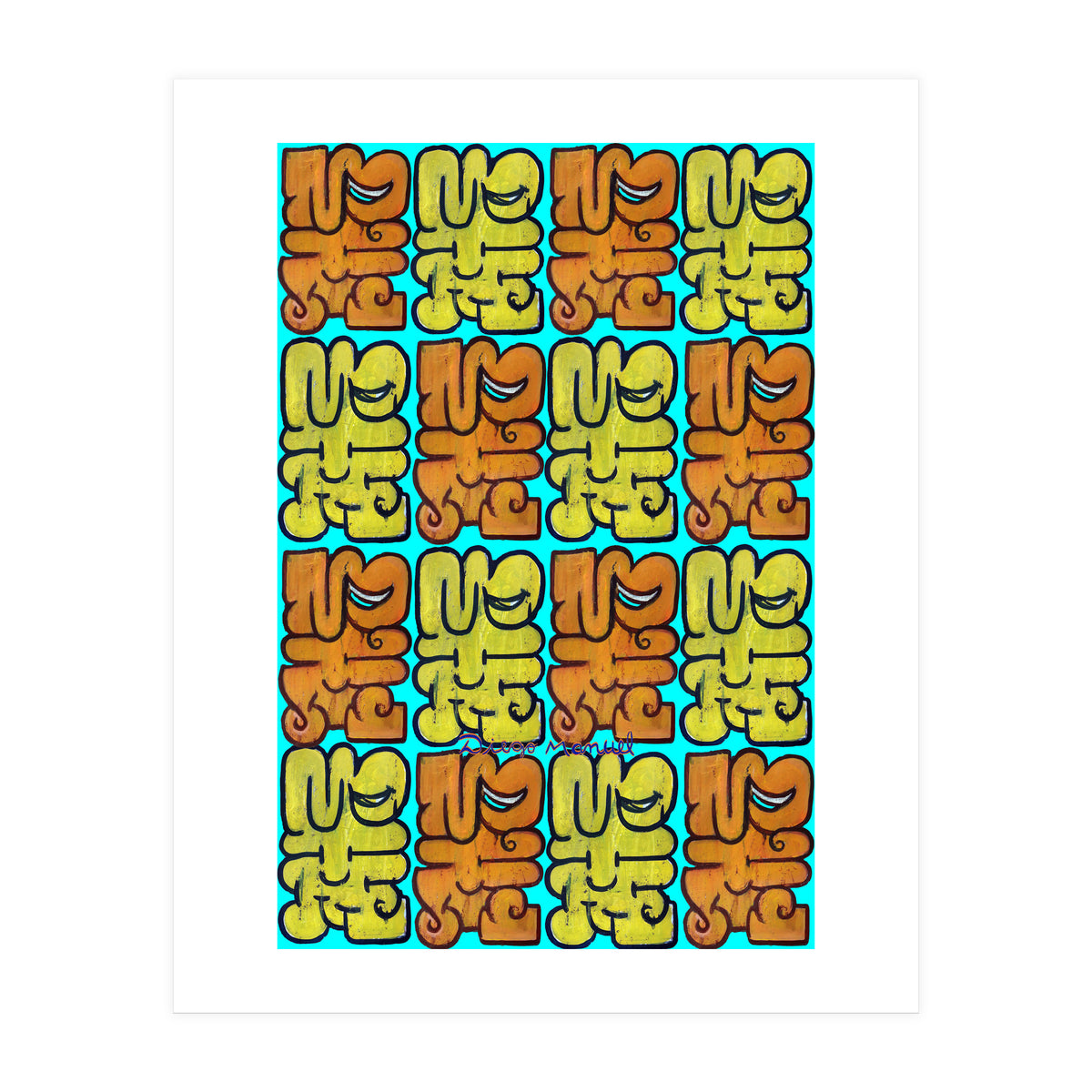 Garffiti 23 29 Tapiz C (Print Only)