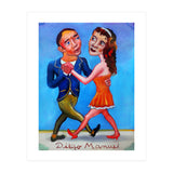 Pareja De Tango 2 (Print Only) thumbnail