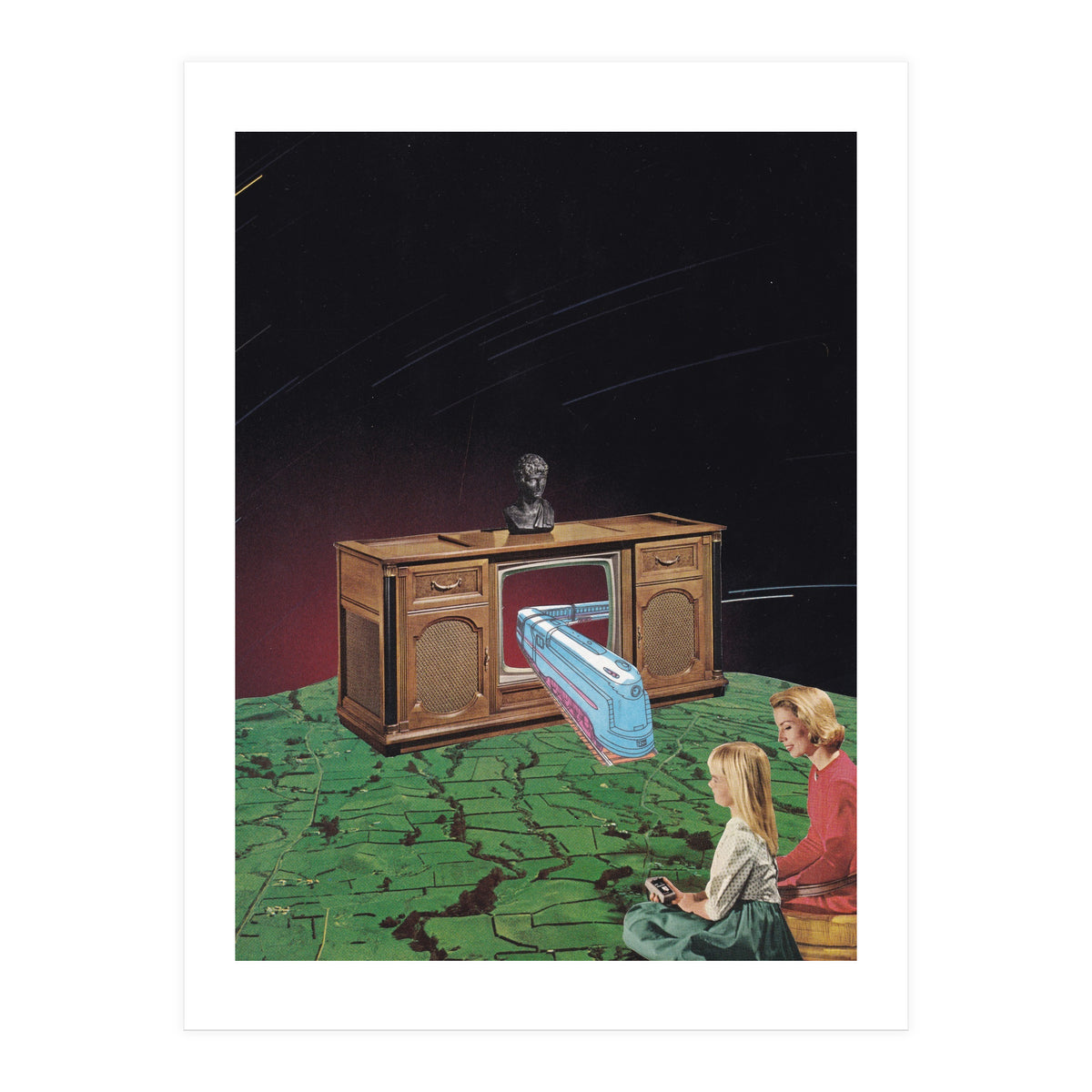 Warp Drive (Print Only)