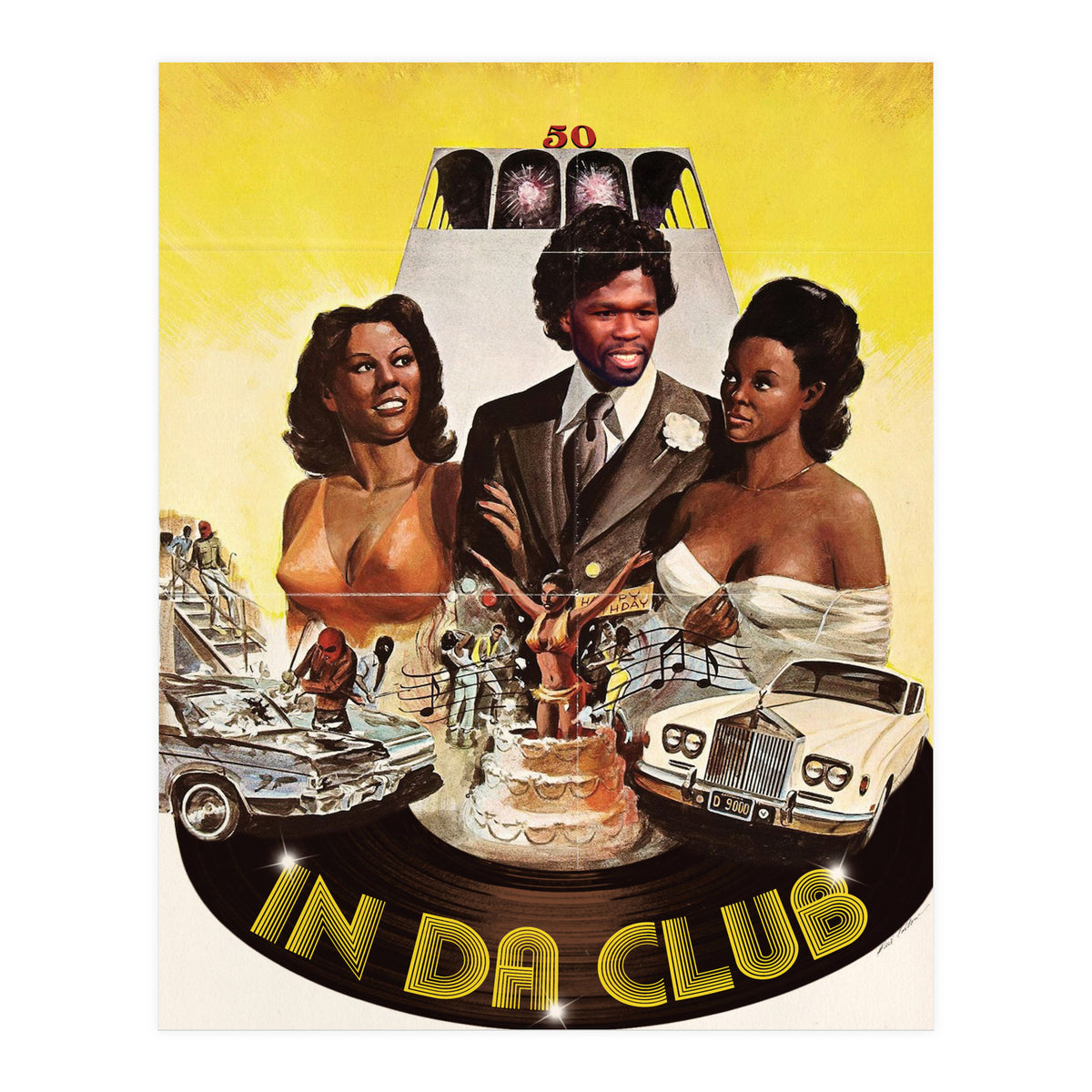 In Da Club (Print Only)