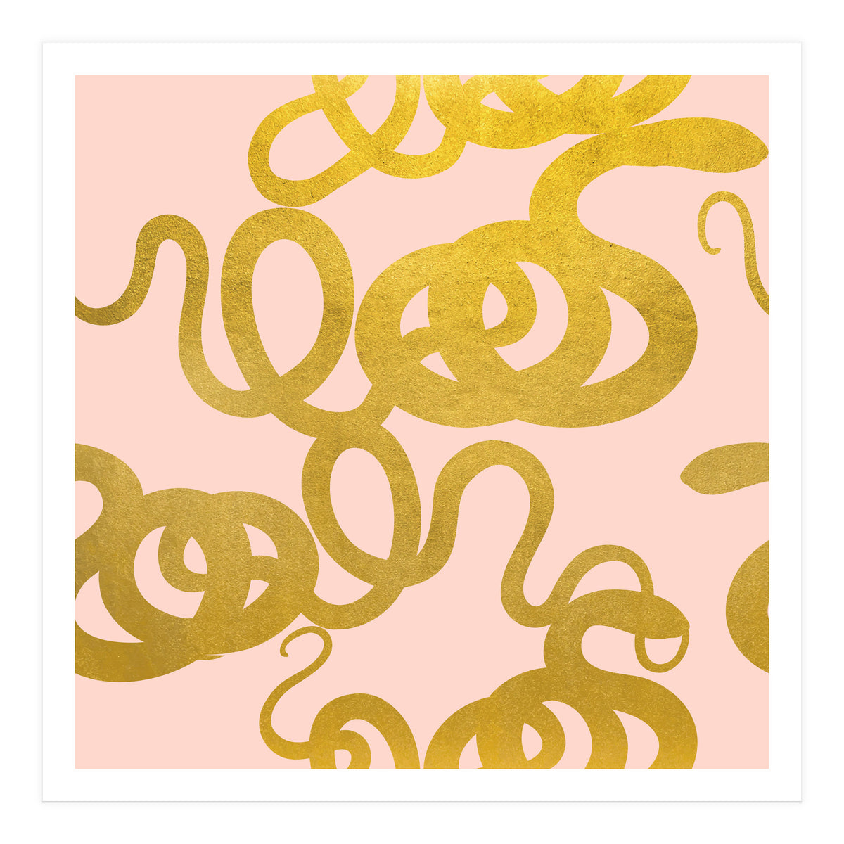 Every Great Story Seems To Begin With A Snake (Print Only)