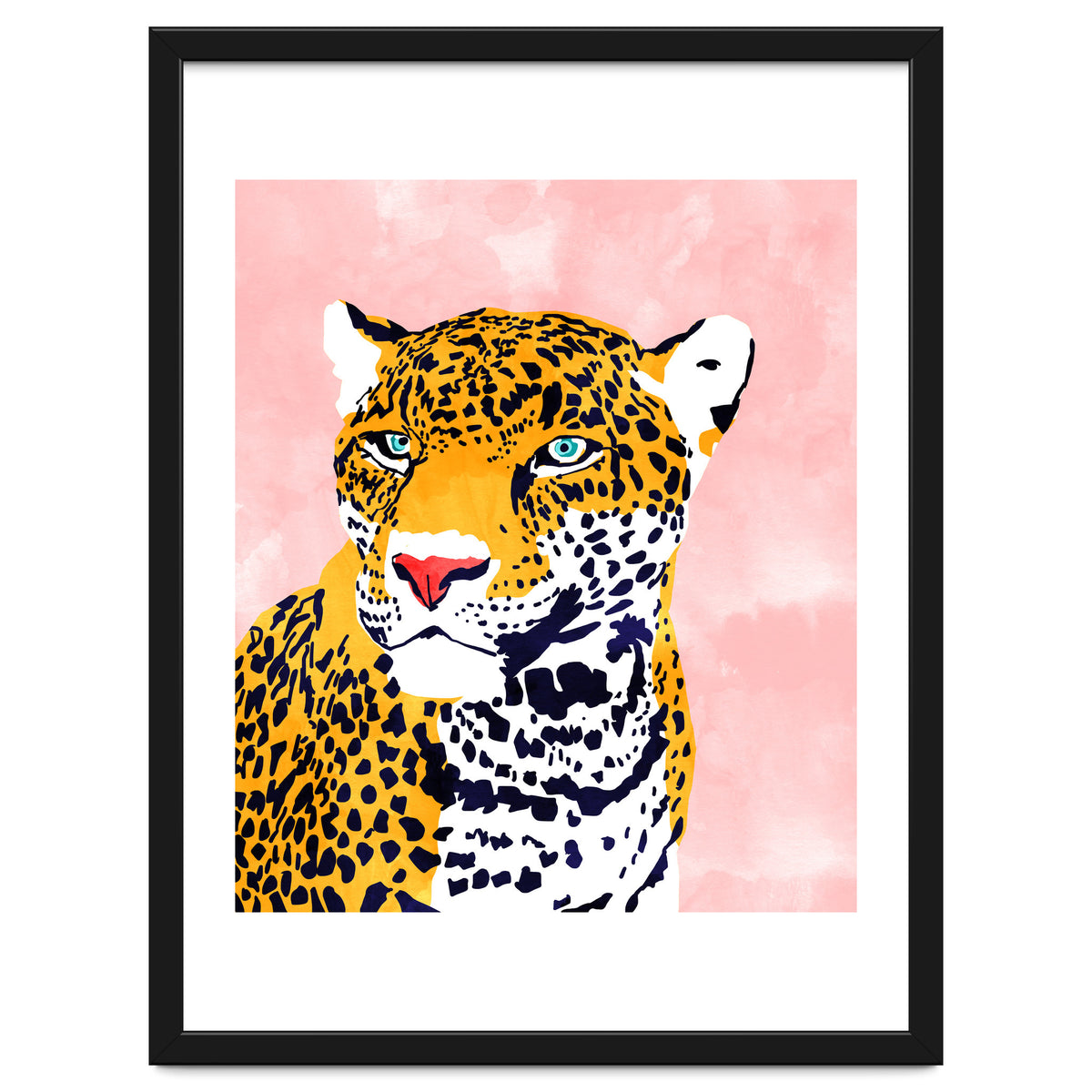 The Leopard Portrait