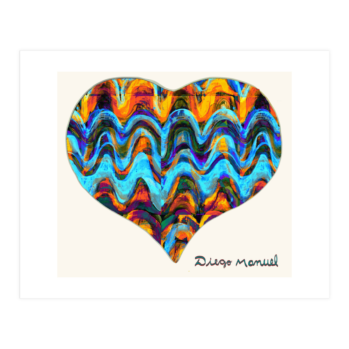 Corazon 8 (Print Only)