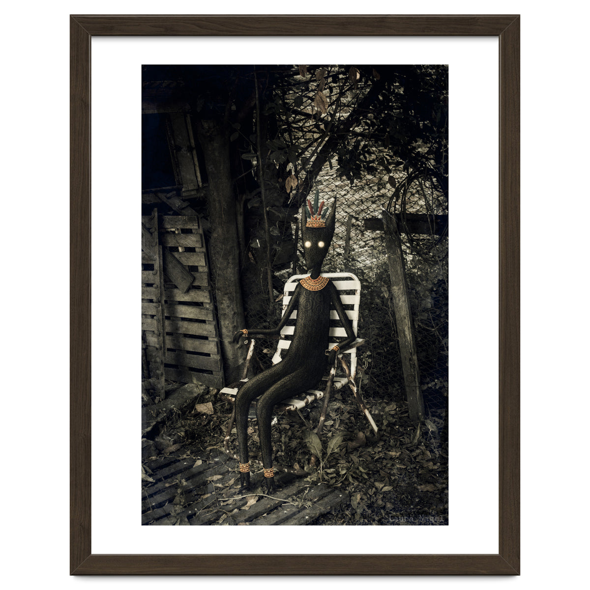 Disfrutando del silencio