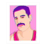 Freddie Mercury  (Print Only) thumbnail