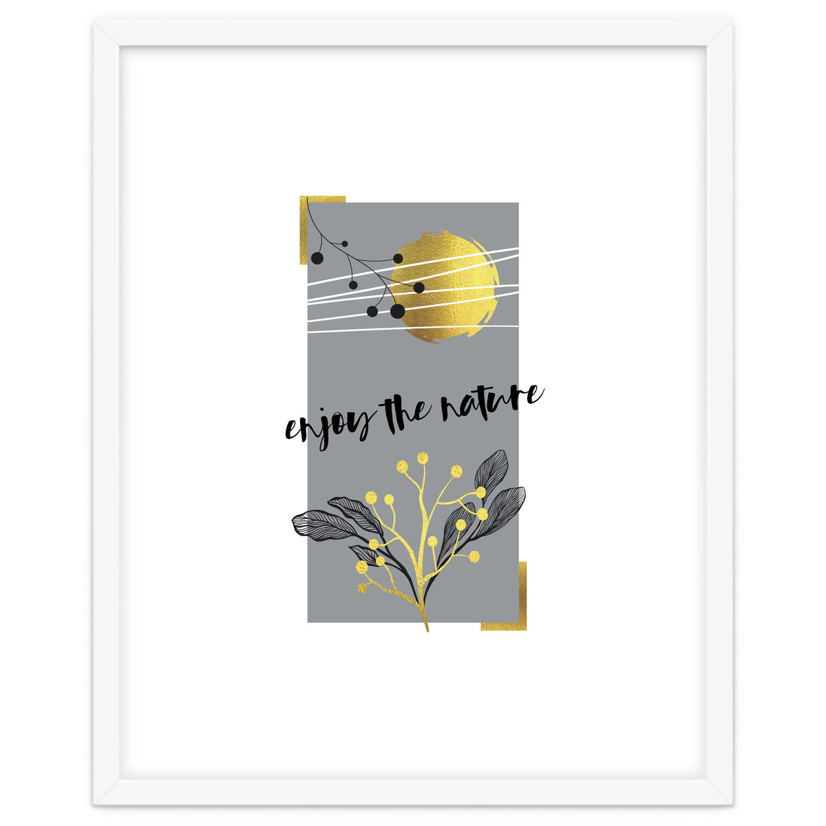 Reflection on the essentials - Enjoy the nature