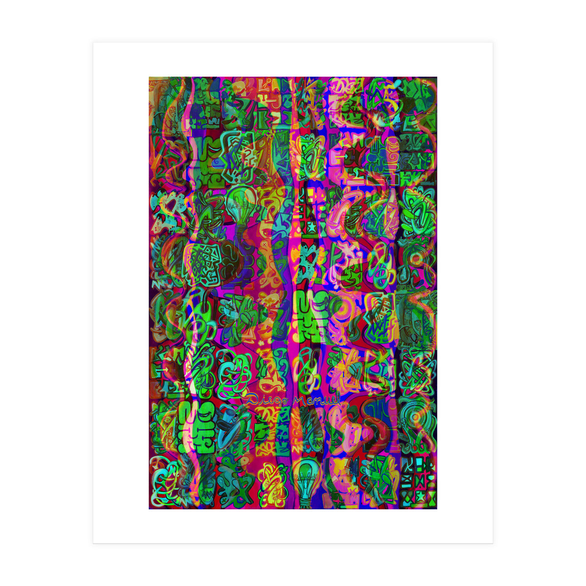 Graffiti Digital 2022 5 (Print Only)