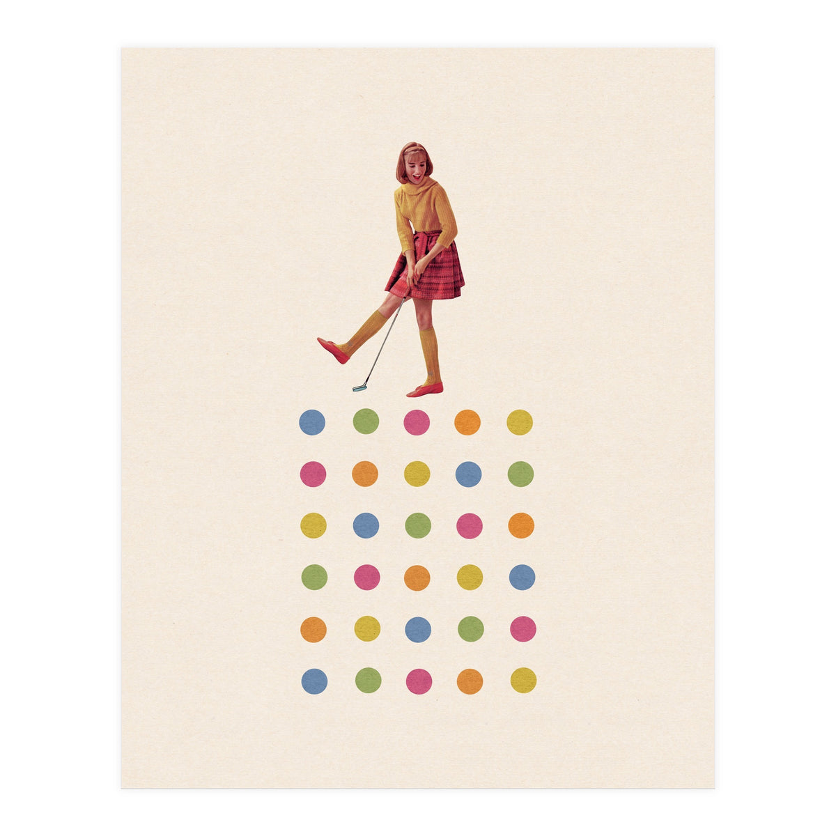 Putting (Print Only)