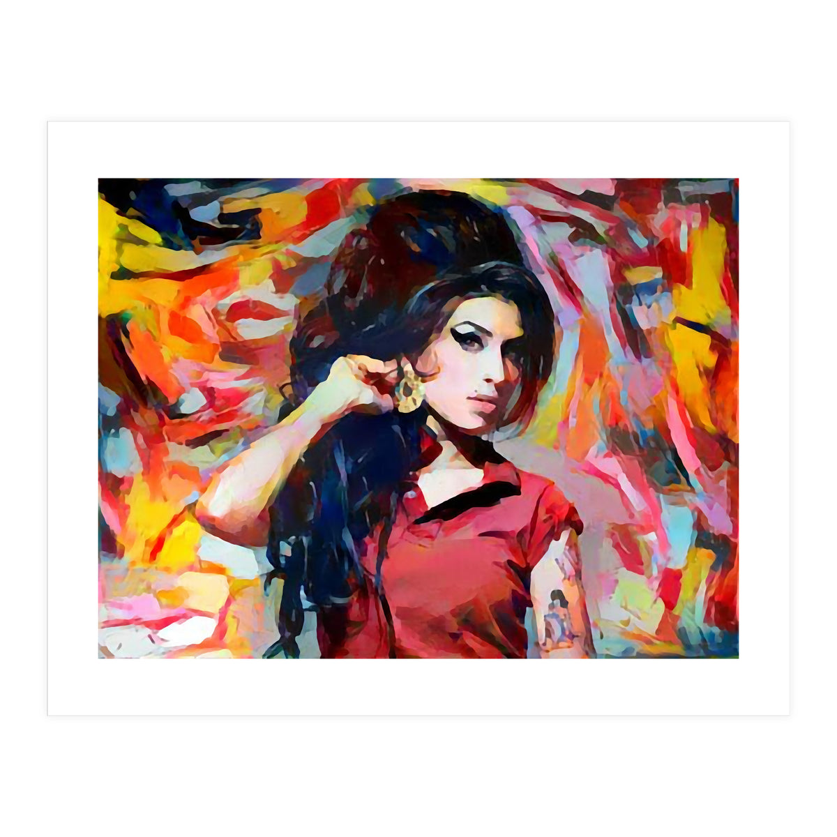 AMY WINEHOUSE FOREVER (Print Only)