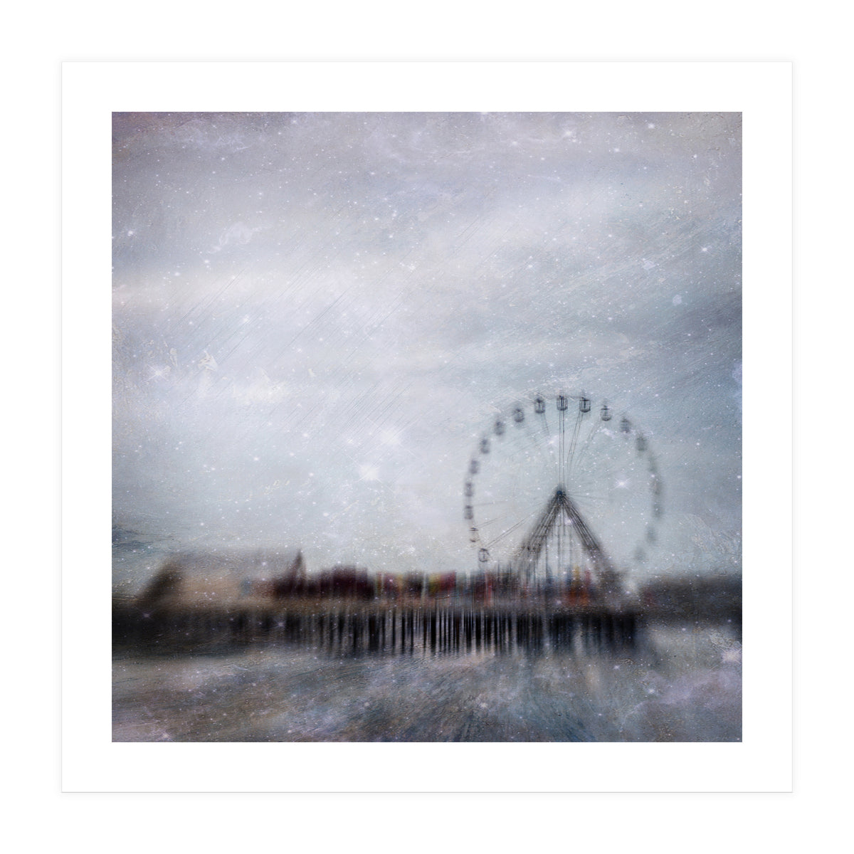 Sounds Of Yesterday (Print Only)