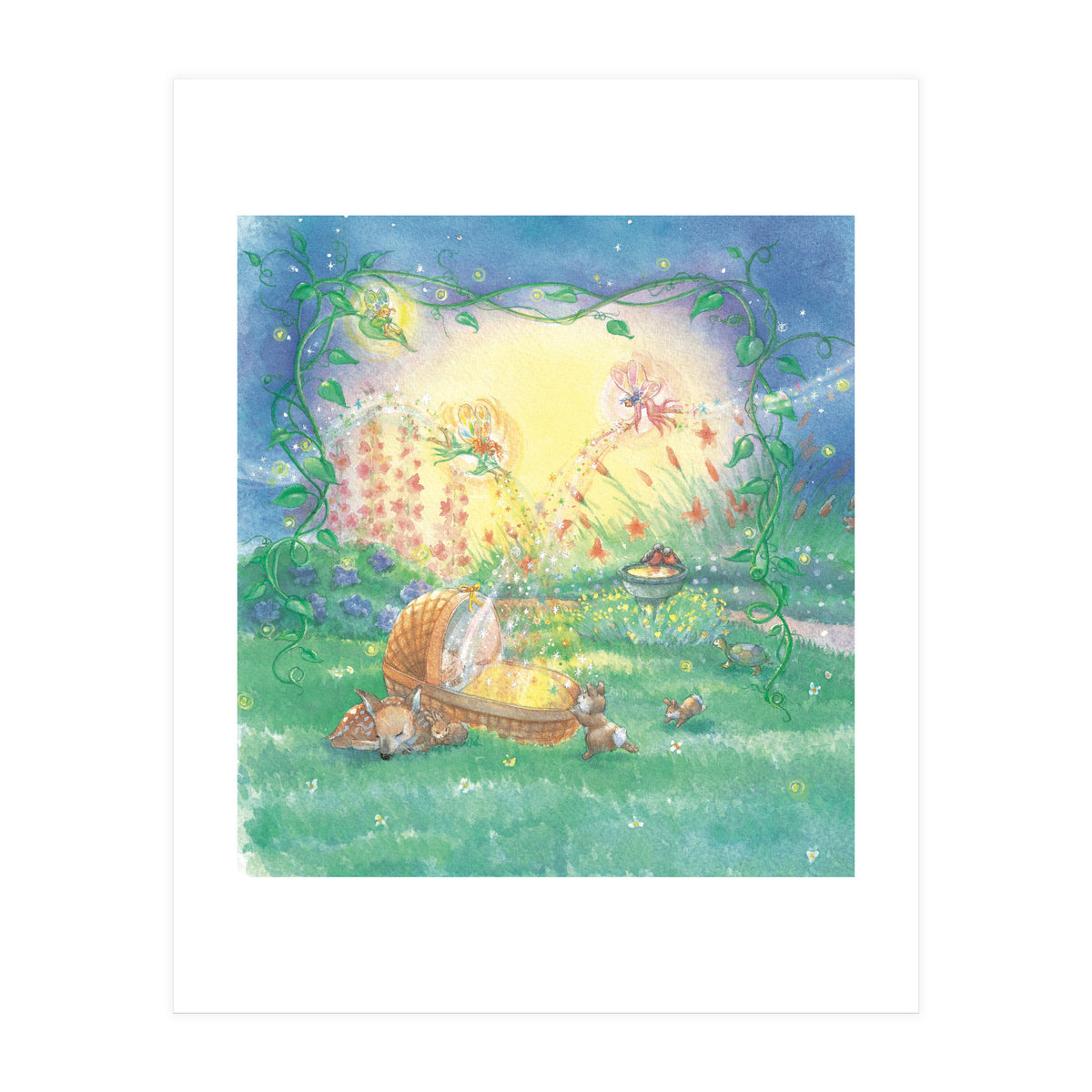 Fairy Lullaby (Print Only)