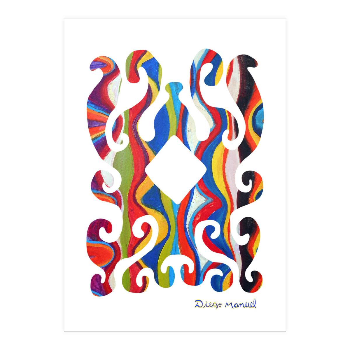 Pop Abstract 2023 143 Copia (Print Only)