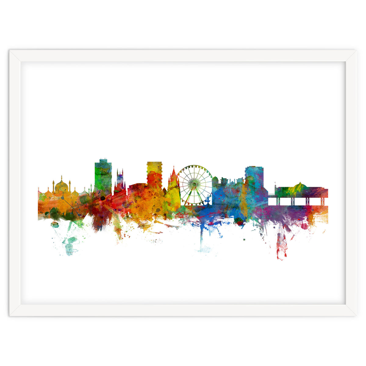 Brighton England Skyline