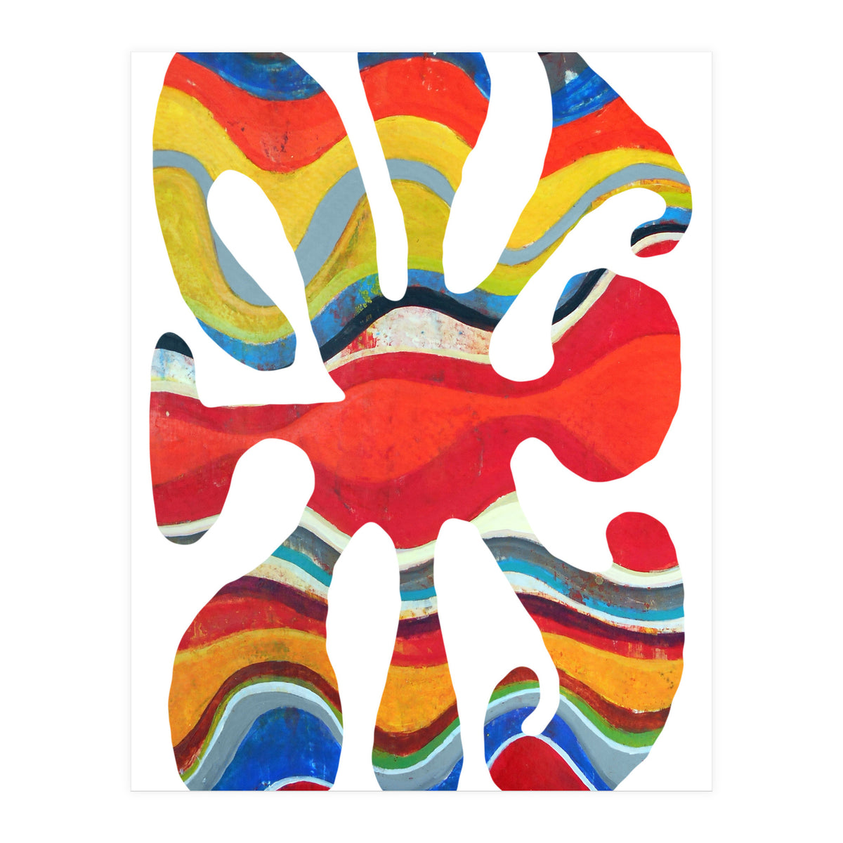 Fuego 163 Copia (Print Only)