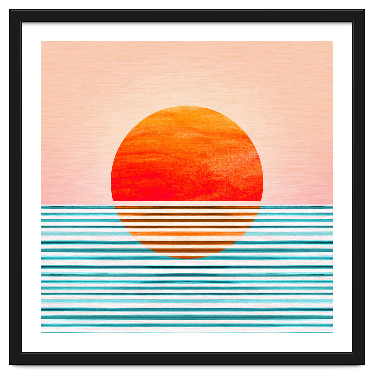 Minimalist Sunset III