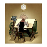 The aspirant to draftsman (Print Only) thumbnail