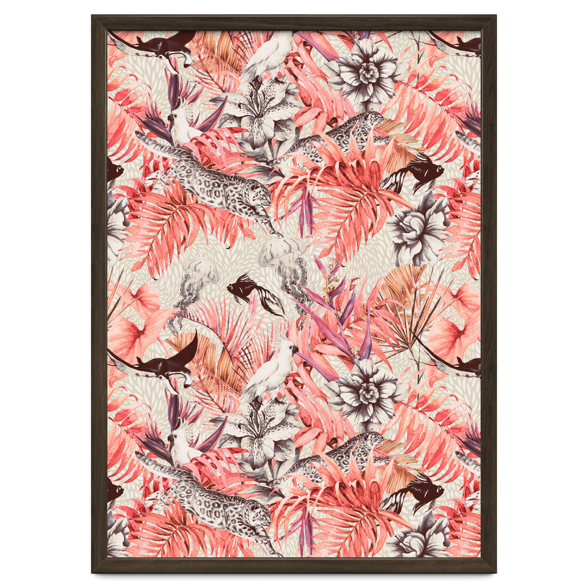 Tropical paradise pink