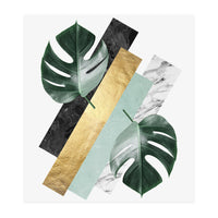 Tropical collage I (Print Only)