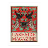Lakeside Magazine (With Peacocks) (Print Only) thumbnail