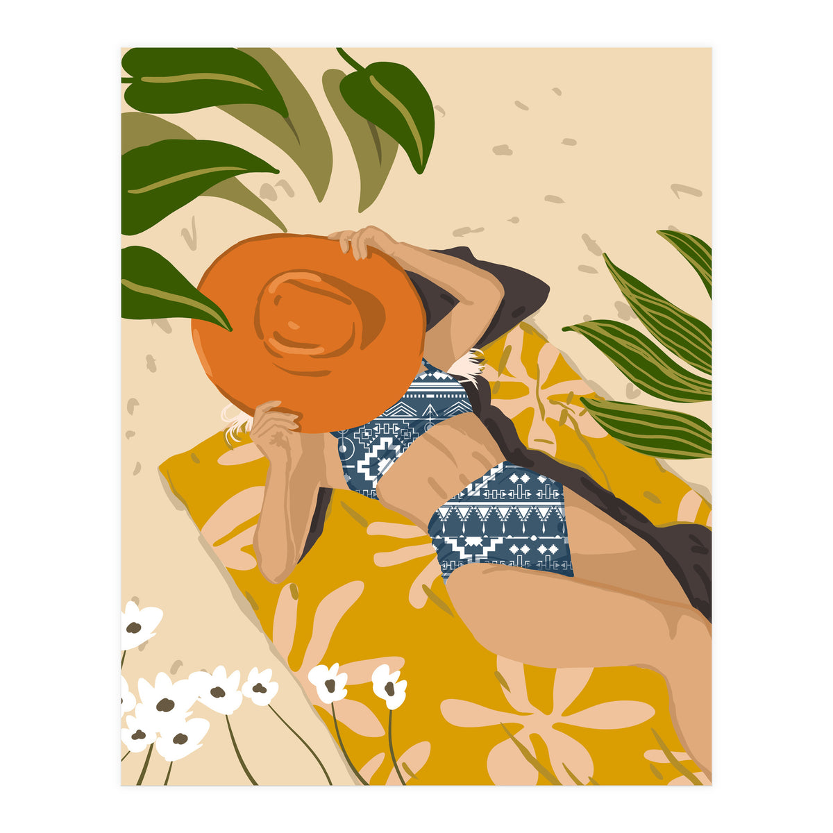 Wherever You Go, Bring Your Own Sunshine (Print Only)