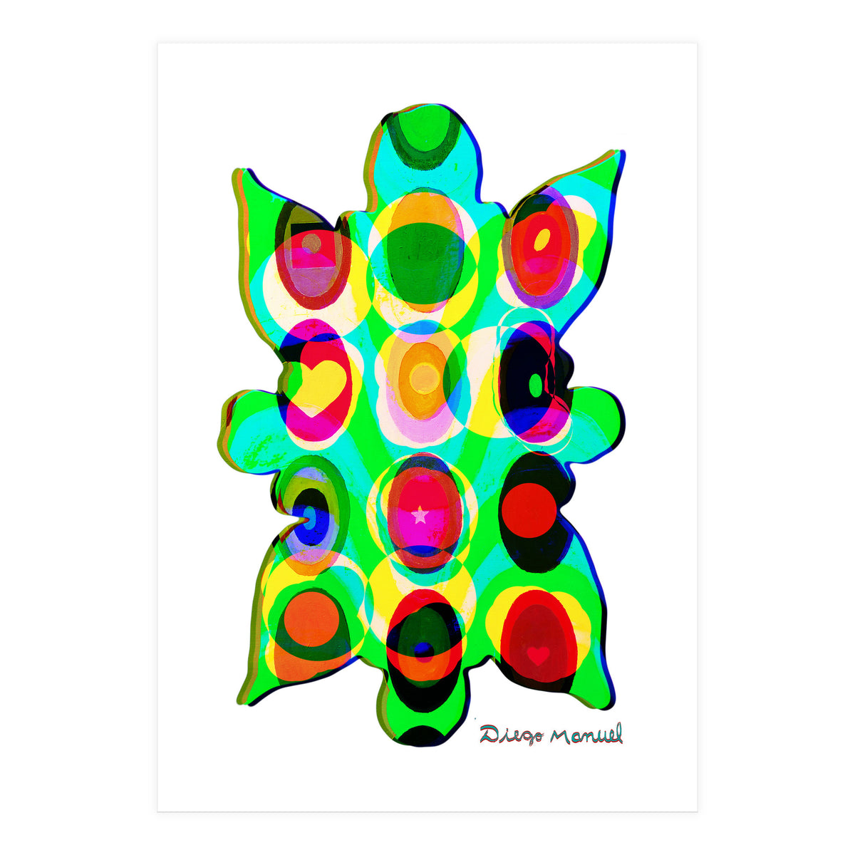 Pop Abstract 2023 74 Copia (Print Only)