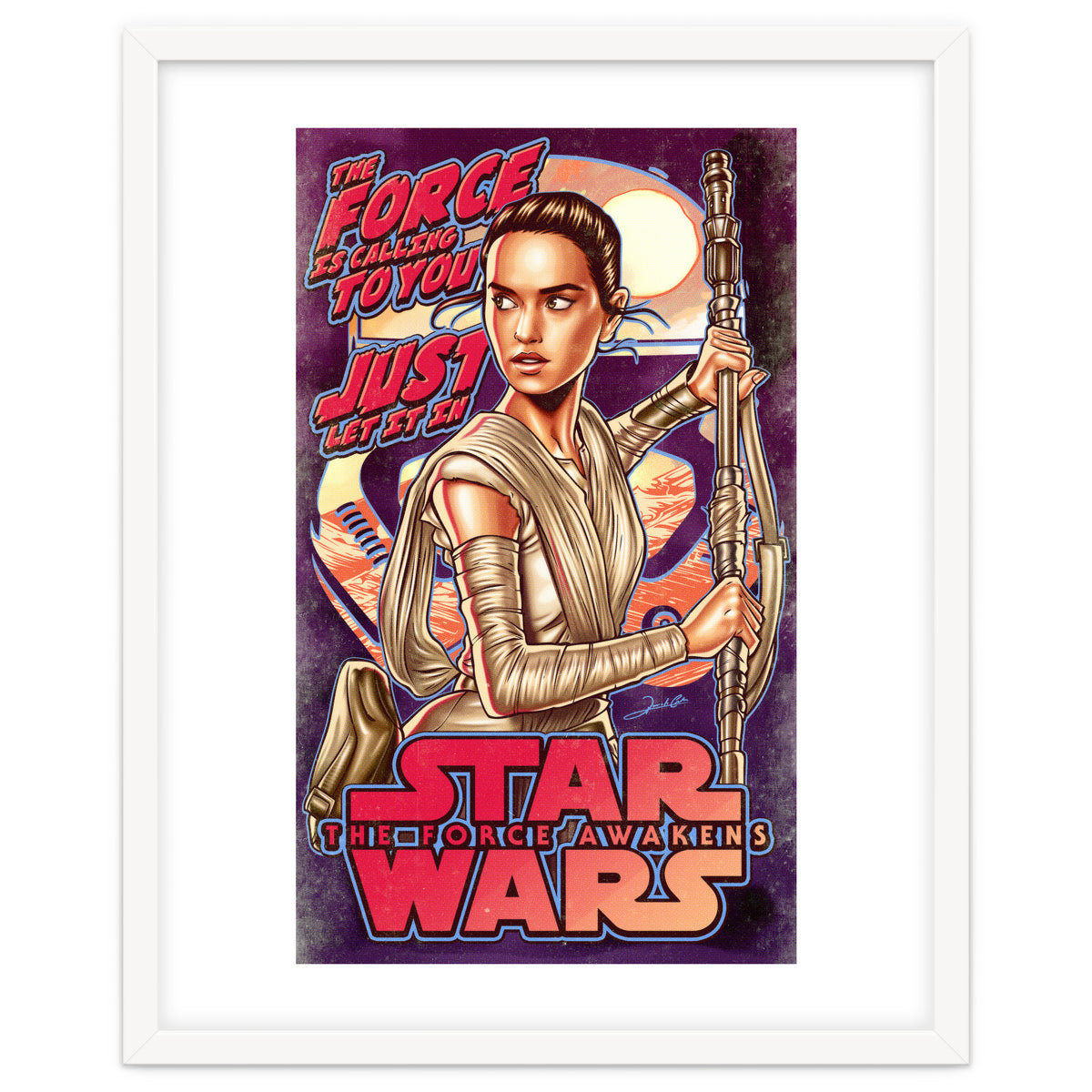 The Force Is Calling