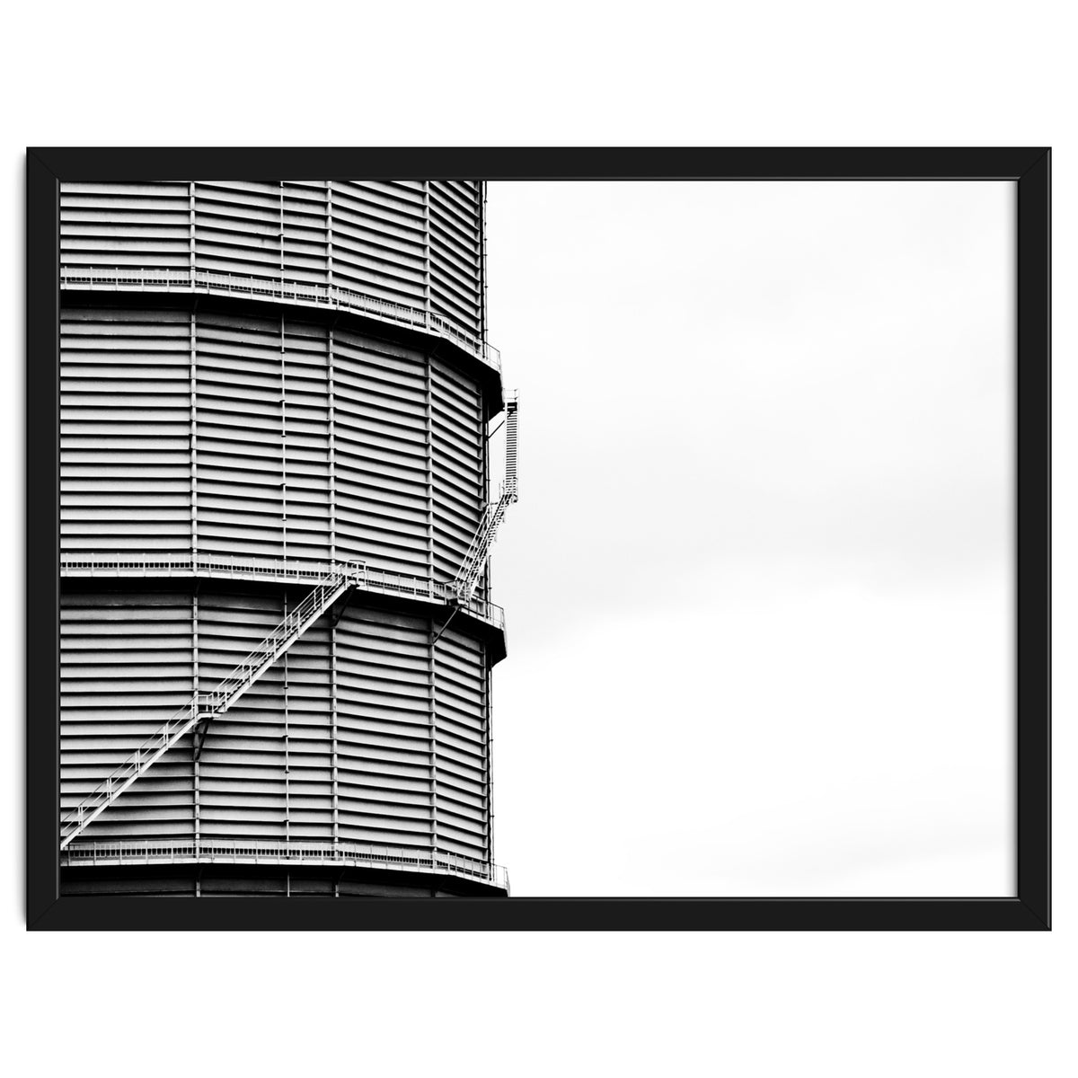 The Tin, Urban London Architecture