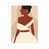 Woman in Dress (Print Only) thumbnail