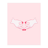 Feminist gang sign (Print Only) thumbnail