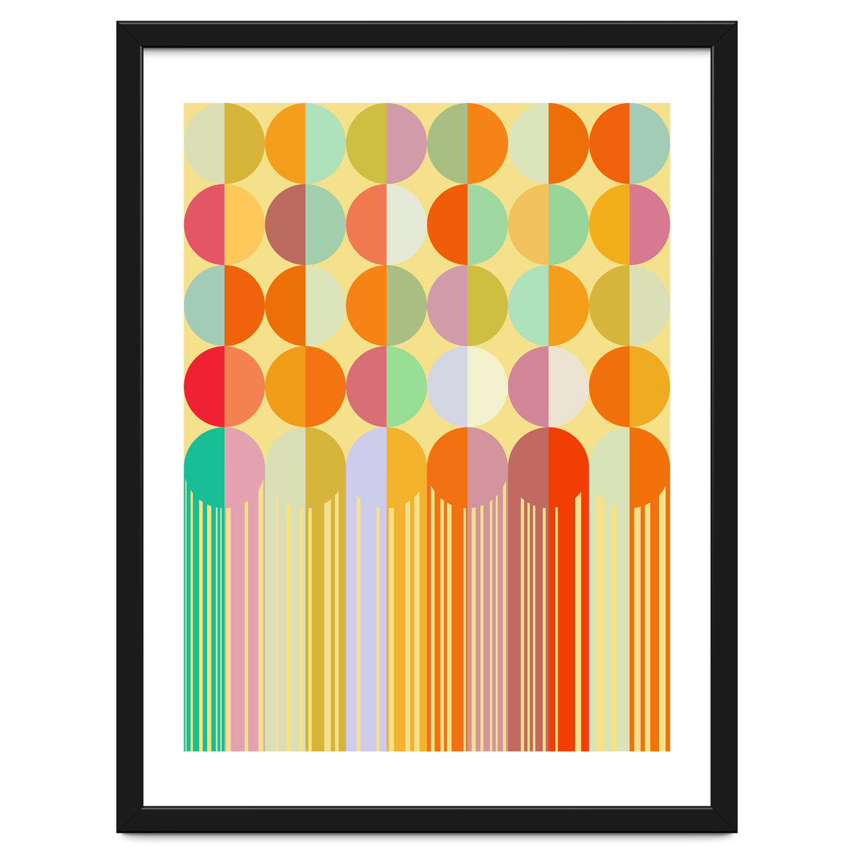 Pattern with circles