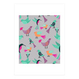 Birds Pattern (Print Only) thumbnail
