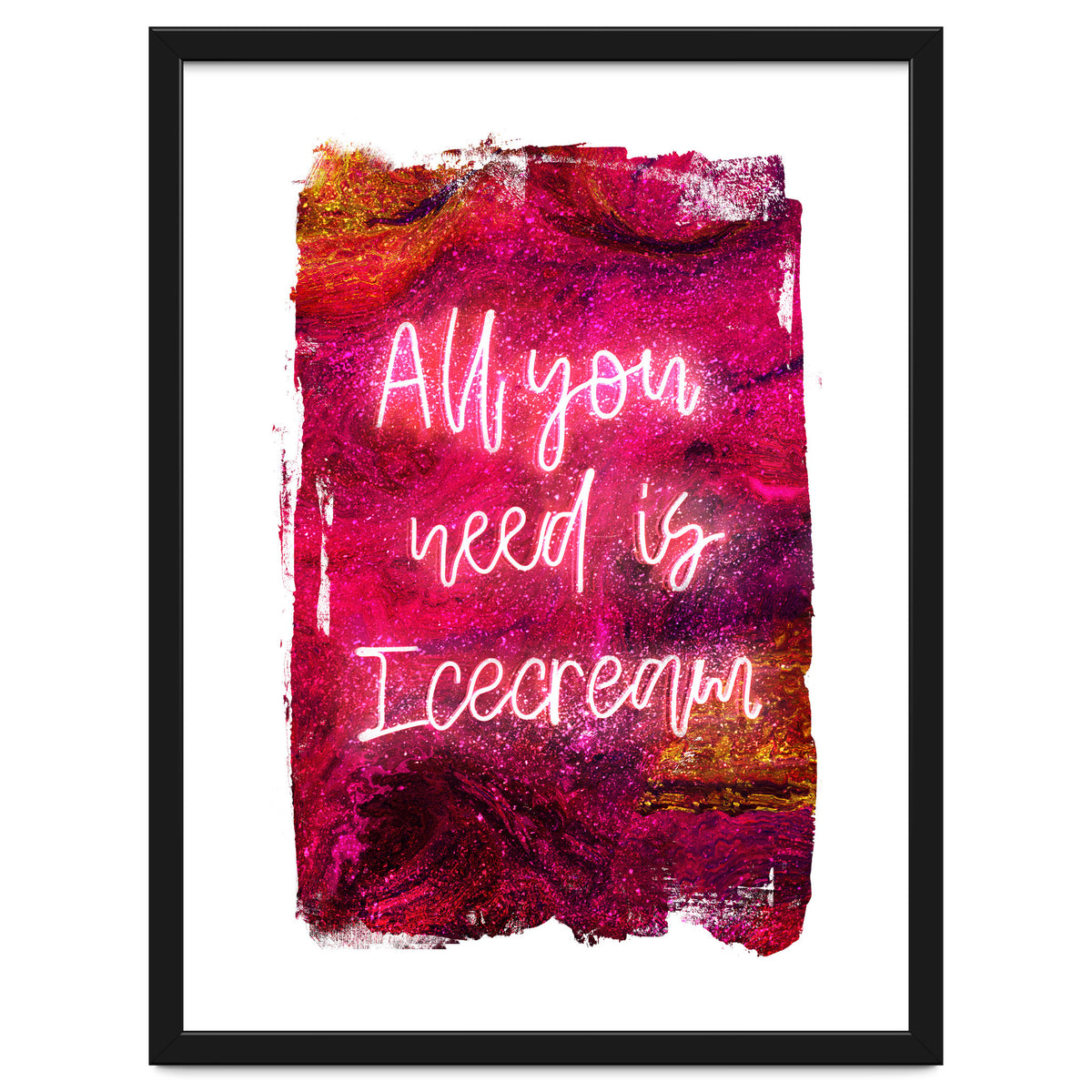 Neon Collection - Icecream