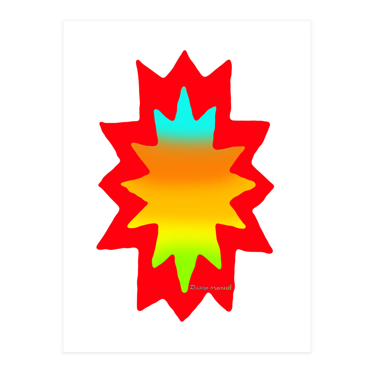 Graffiti Digita 2023 71  (Print Only)