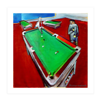 Noche De Pool 2 3 (Print Only)