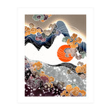 Sunset afterglow (Print Only) thumbnail