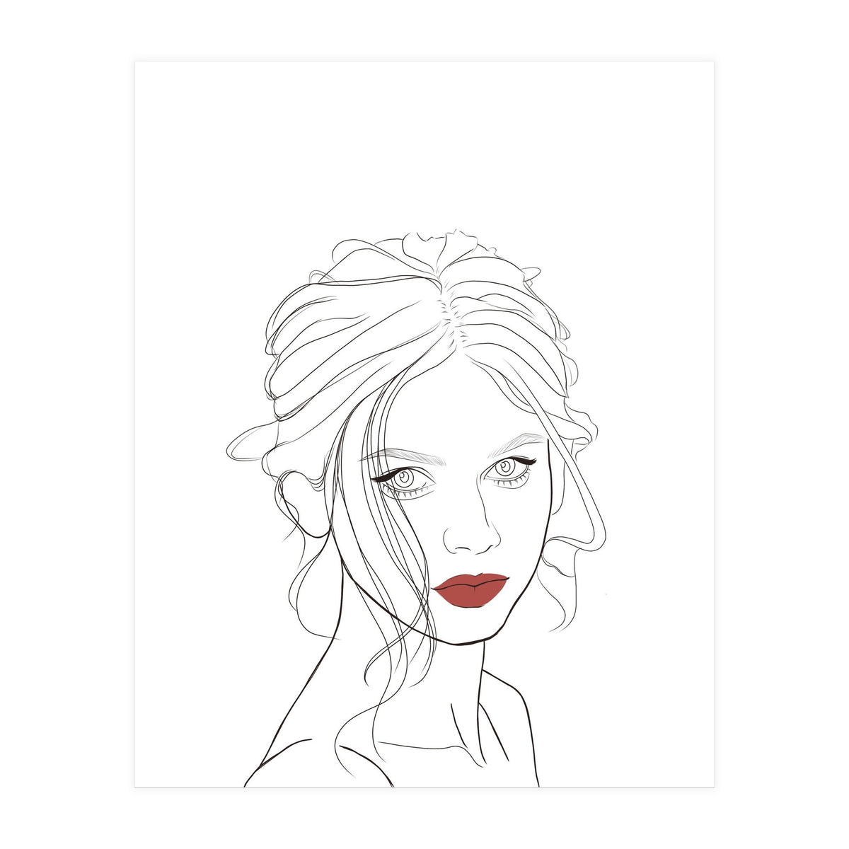 Through the Eyes (Print Only)