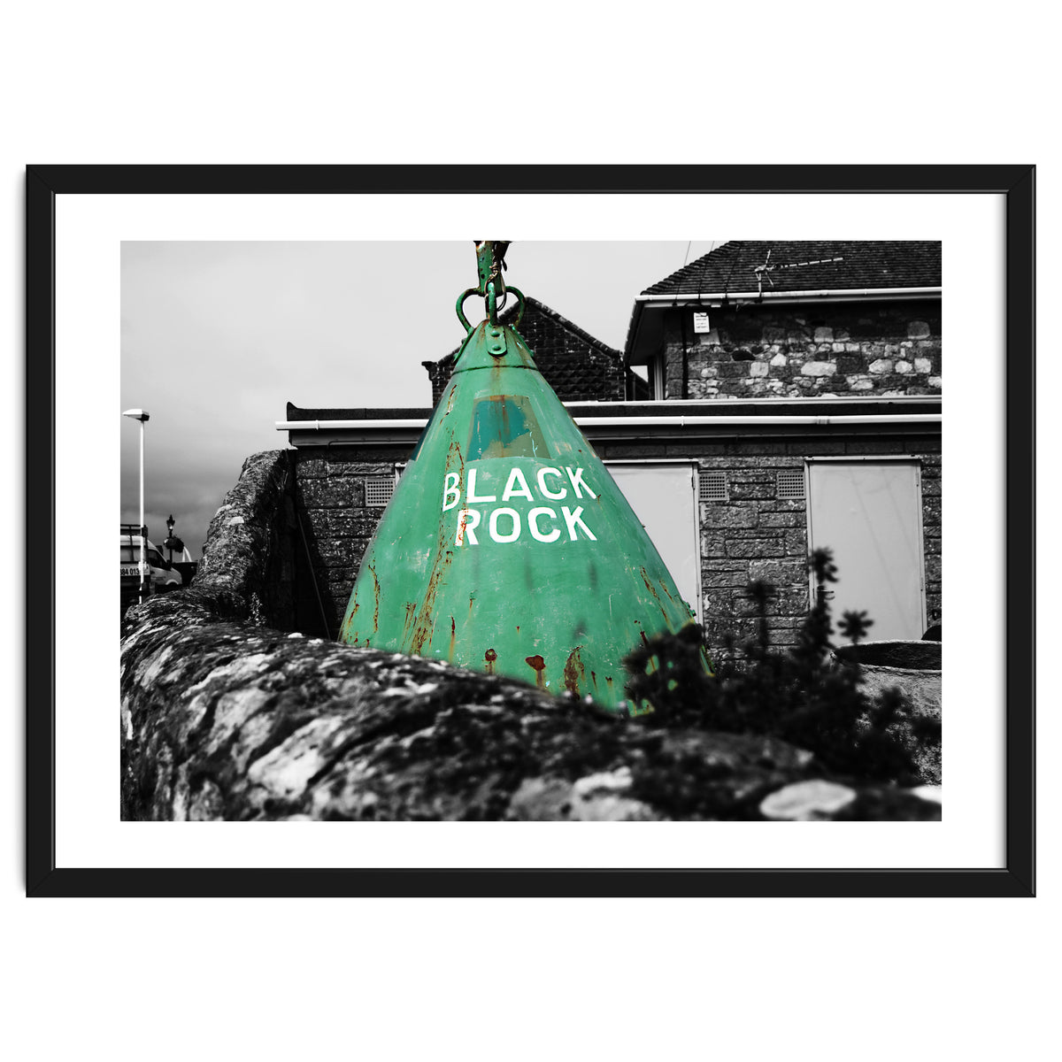 The Seaside Black Rock