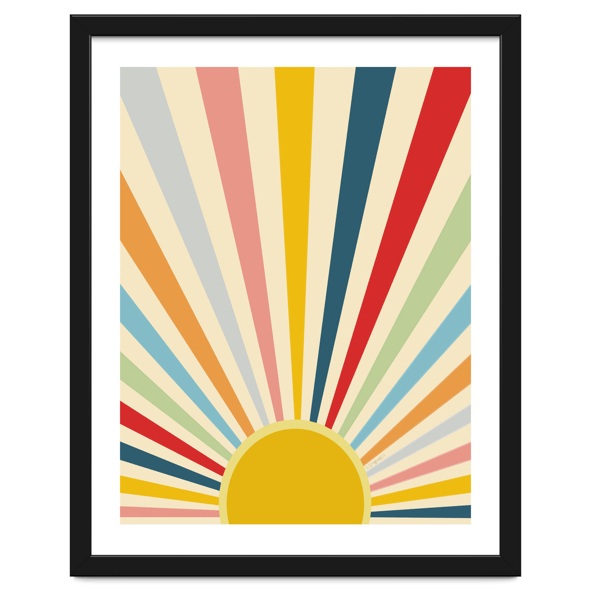 Sun Shines Inside You