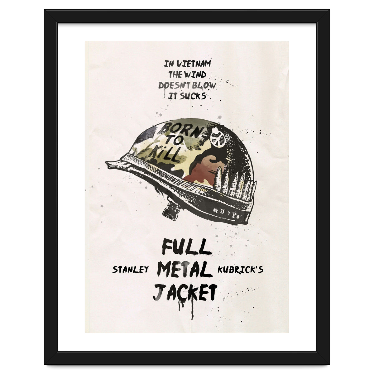 Full Metal Jacket movie poster
