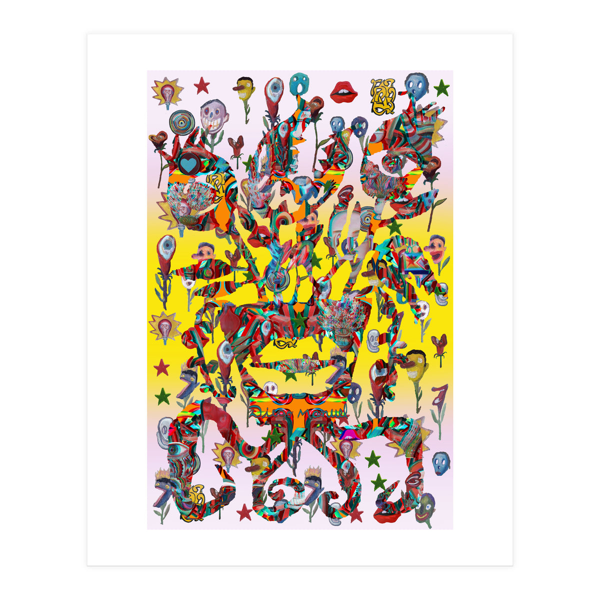 Planta Salvaje Nueva 15 (Print Only)