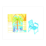 Provence Nice Promenade (Print Only) thumbnail