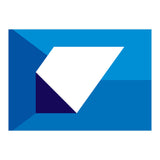 Geometric Shapes No. 32 -  blues (Print Only) thumbnail